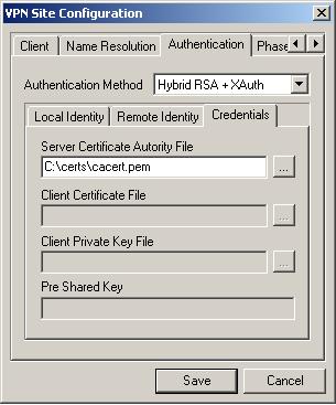 vpn-authentication-credentials